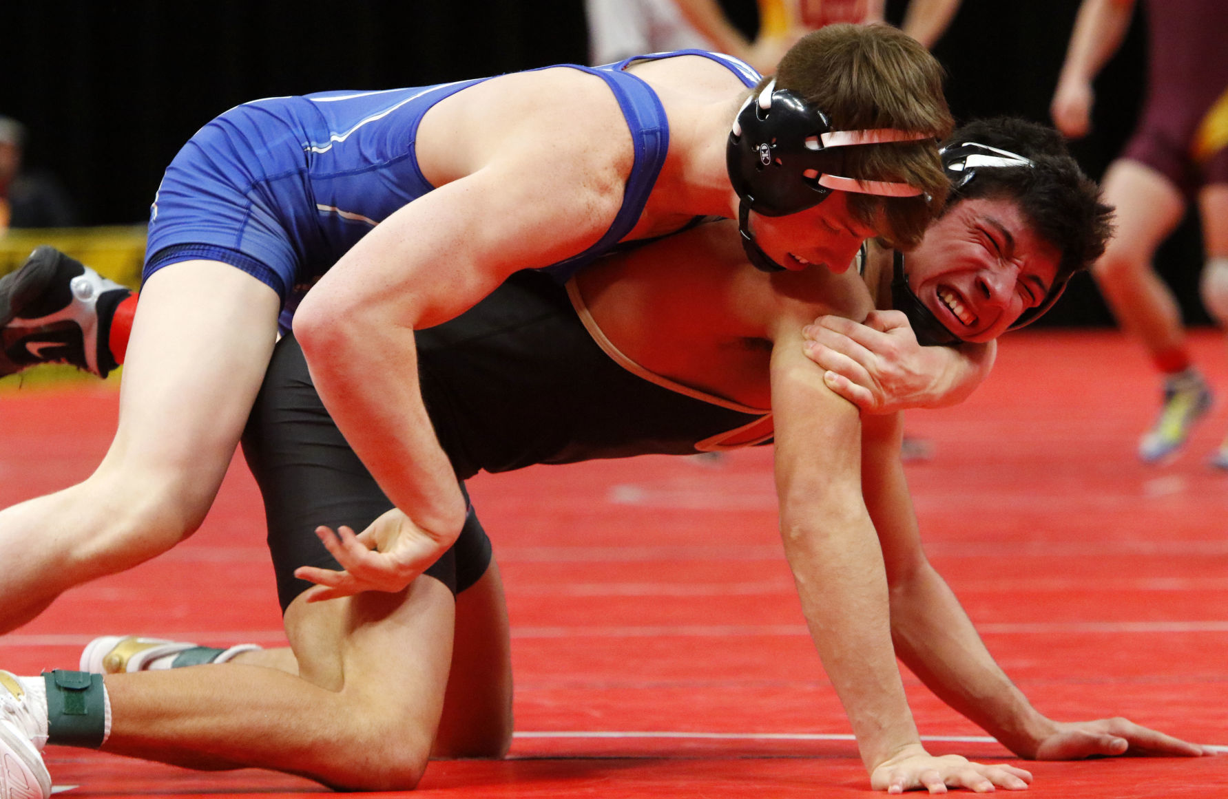 Wrestling State Finals - Consolation